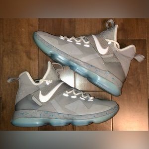 Nike Lebron 14 XIV “MAG” Back To The Future Men’s Size 8 Basketball shoes - 🏀👟